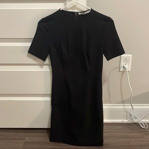 Alexander Wang black dress size 0
